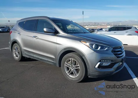 2018 Hyundai Santa Fe Sport 2.4L z USA, uszkodzony, nr VIN 5NMZU3LB7JH056870
